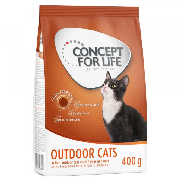 Concept for Life Outdoor Cats - ulepszona receptura! - 400 g