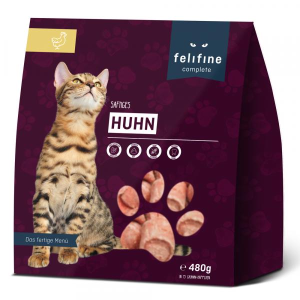 Felifine Complete Nuggets, kurczak - 10 x 480 g