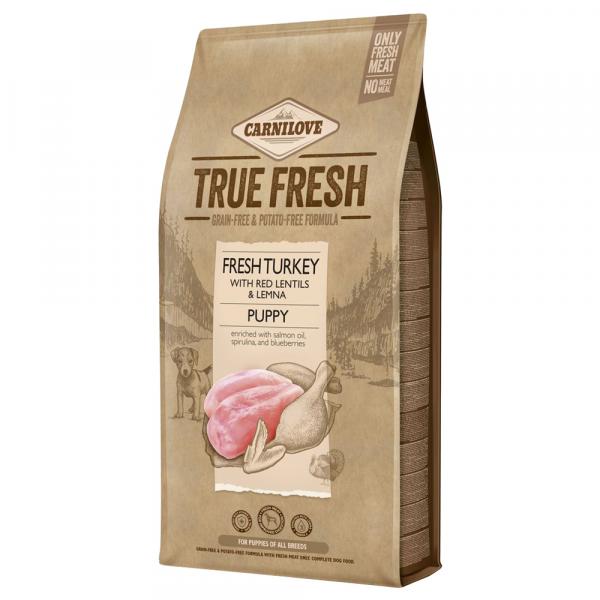 Carnilove True Fresh Puppy, indyk - 11,4 kg