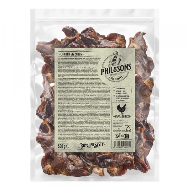 Phil & Sons, kurze żołądki - 5 x 500 g