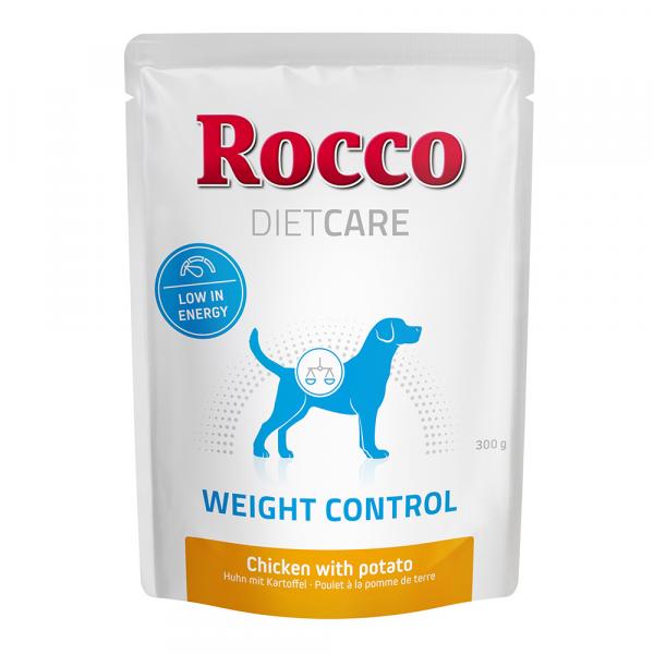 Rocco Diet Care Weight Control, kurczak z ziemniakami, 300 g - 24 x 300 g