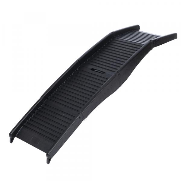 TIAKI plastikowa rampa dla psa - Dł. x szer. x wys.: 153 x 40 x 12,5 cm