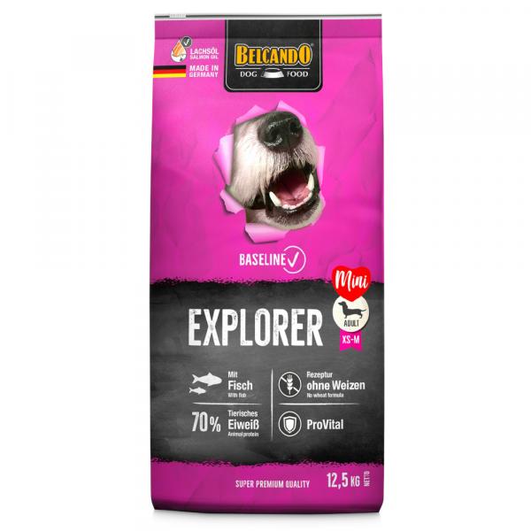Belcando Baseline Explorer - 2 x 12,5 kg