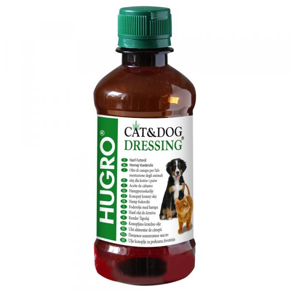 Hugro olej z konopi siewnych - 250 ml