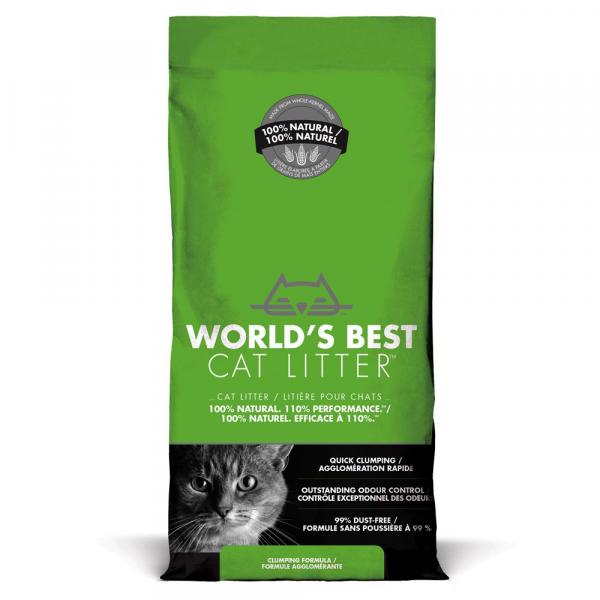 World's Best Cat Litter żwirek zbrylający się - 6,35 kg