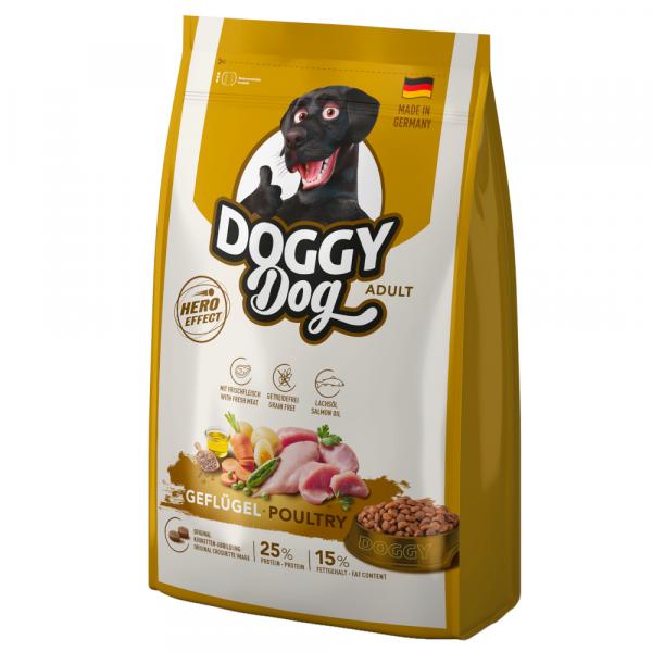 DOGGY Dog Adult, drób - 2 x 1 kg