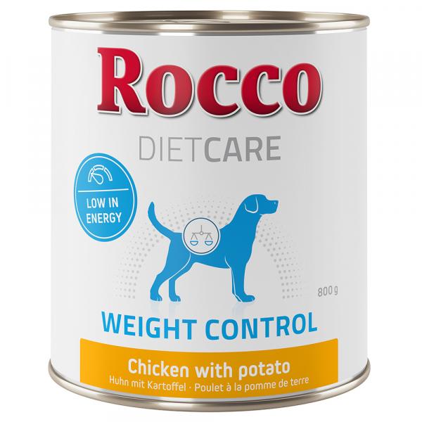 Rocco Diet Care Weight Control, kurczak z ziemniakami - 6 x 800 g