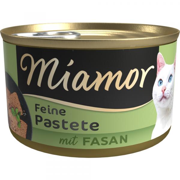 Megapakiet Miamor Pastete, 24 x 85 g - Bażant