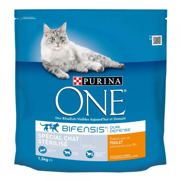 PURINA ONE Sterilized, kurczak - 1,5 kg