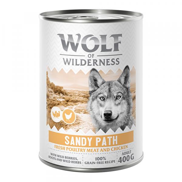 5 + 1 gratis! Wolf of Wilderness “Expedition\