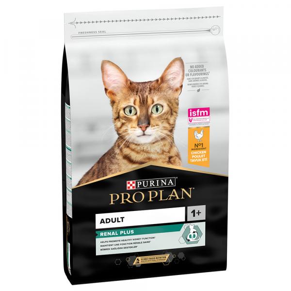 PURINA PRO PLAN Adult Renal Plus, kurczak - 2 x 10 kg