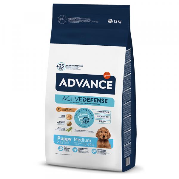 Advance Medium Puppy Protect - 2 x 12 kg