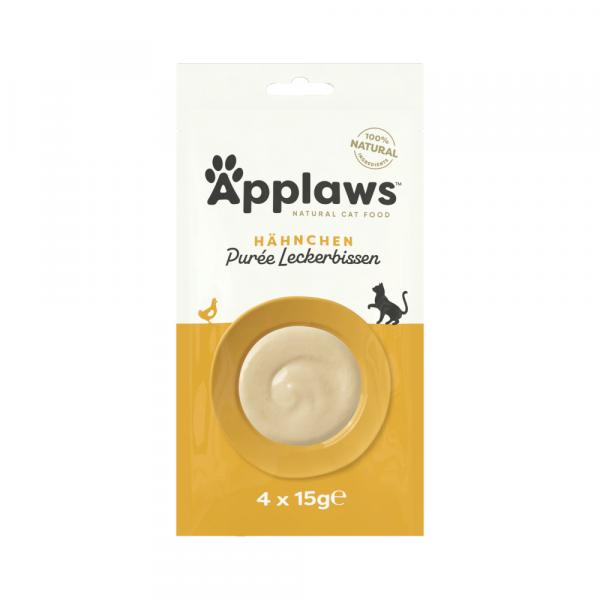 Applaws Puree - Kurczak, 12 x 15 g