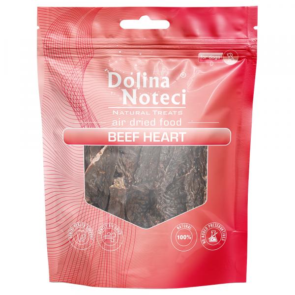 Dolina Noteci Natural Treats, serca wołowe - 3 x 100 g