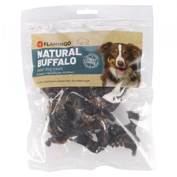 Flamingo Natur Snack, bawole serce - 200 g