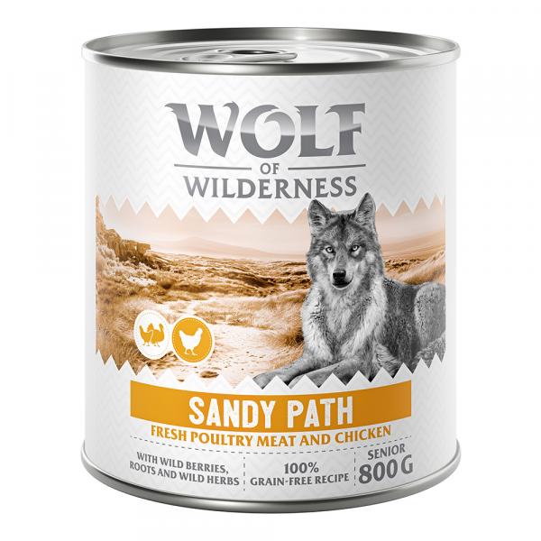 5 + 1 gratis! Wolf of Wilderness “Expedition\