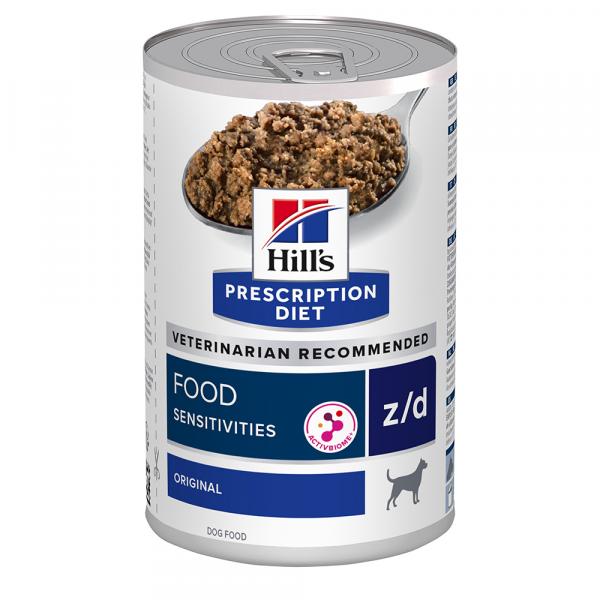 Hill's Prescription Diet z/d Food Sensitivities - 24 x 370 g