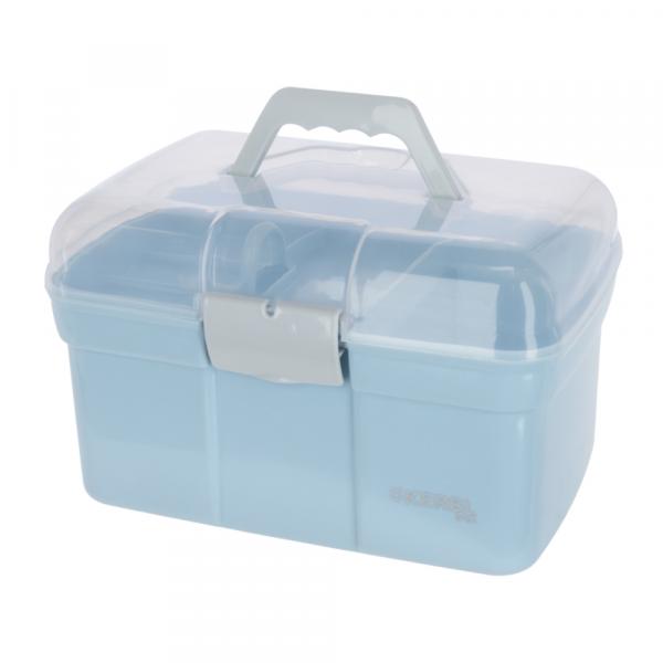Kerbl Pet pudełko na akcesoria pielęgnacyjne - Dł. x szer. x wys.: 30 x 20 x 19 cm