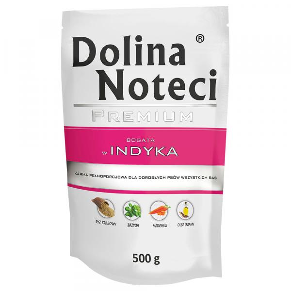 Dolina Noteci Premium w saszetkach, 20 x 500 g - Bogata w indyka