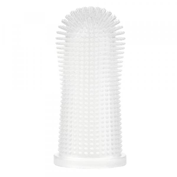 Kooa silikonowa nakładka na palec do pielęgnacji zębów - 1 szt., dł. 5 cm