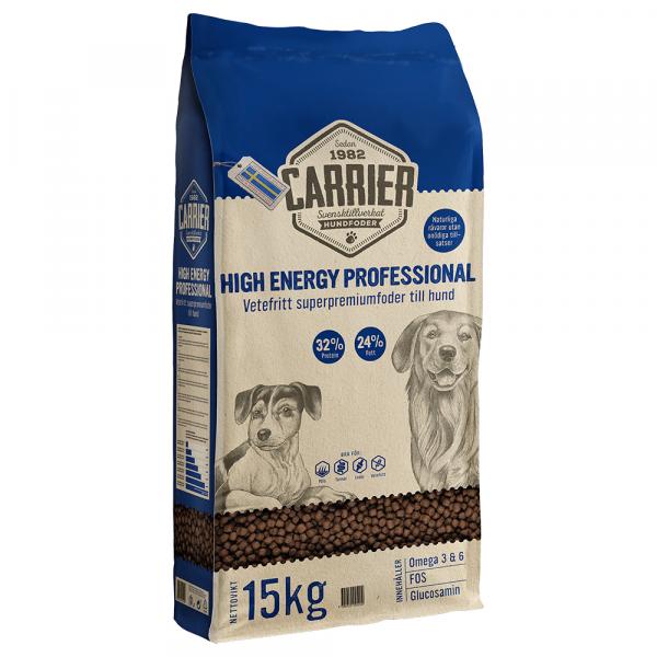 Carrier High Energy Professional 32/24 karma dla psów - 15 kg