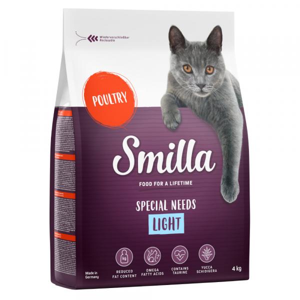 Smilla Adult Light, drób - 4 kg