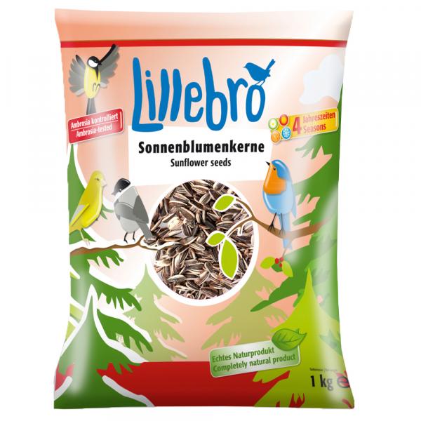 Lillebro ziarna słonecznika - 1 kg