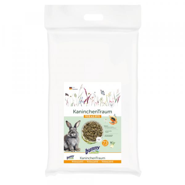 Bunny KaninchenTraum VITALITY - 2 x 4 kg