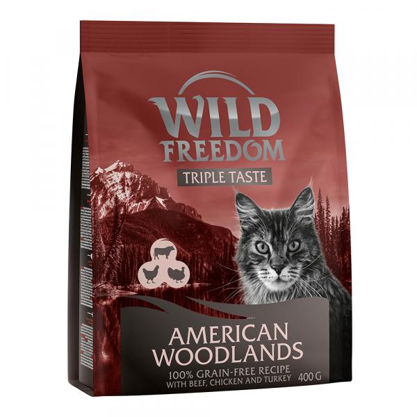 Wild Freedom „American Woodlands” - receptura bezzbożowa - 400 g