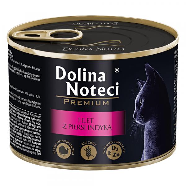 Dolina Noteci Premium, filety, 12 x 185 g - Filet z piersi indyka