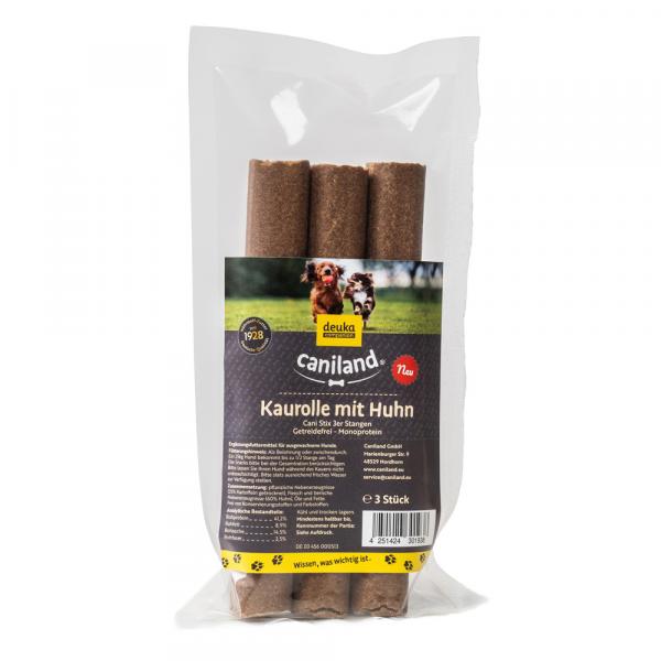 Caniland pałeczki do żucia, z kurczakiem - 3 szt.(180 g)