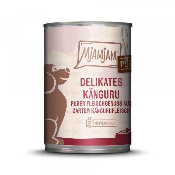 MjAMjAM purer Fleischgenuss, 6 x 400 g - Delikatny kangur