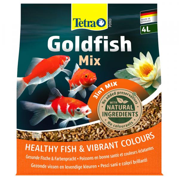Tetra Goldfish Mix - 4 l