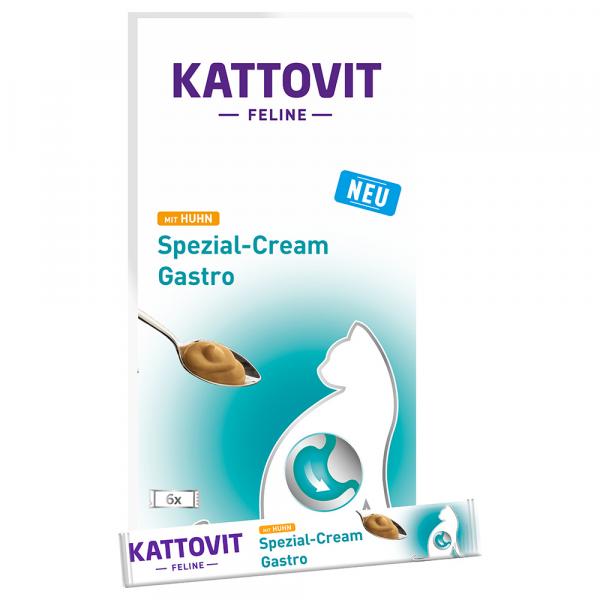 Kattovit Gastro Cream, kurczak - 24 x 15 g