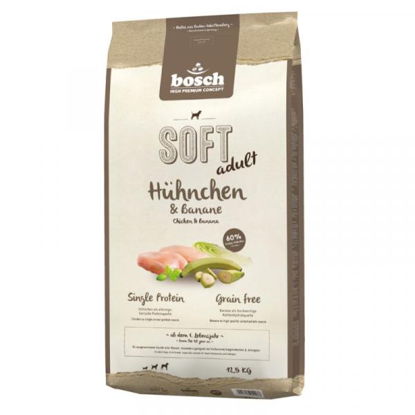 Bosch HPC Soft Kurczak & banan - 12,5 kg