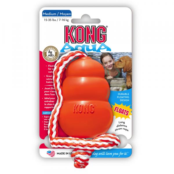 KONG Aqua - M, ok. 8,5 cm