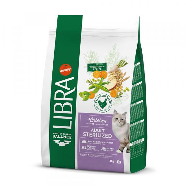 Libra Cat Sterilized - 3 kg