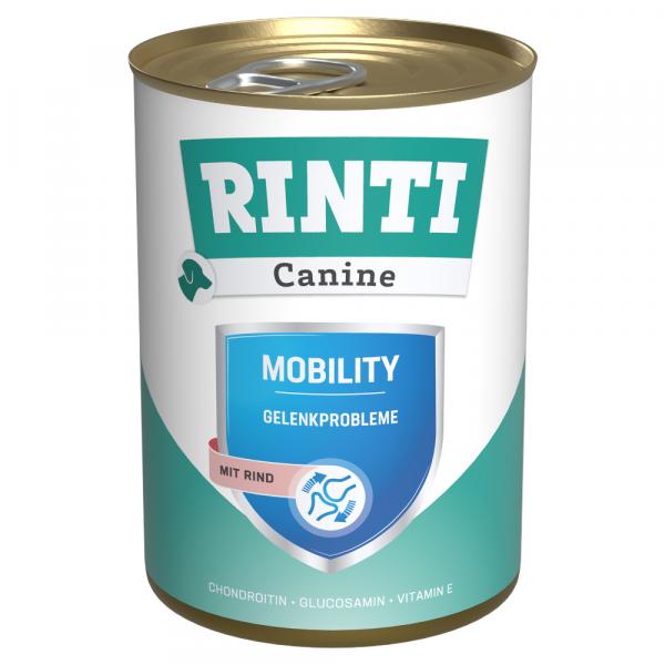RINTI Canine Mobility z wołowiną, 400 g - 12 x 400 g