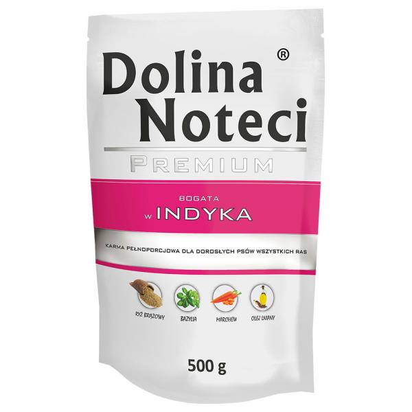 Megapakiet Dolina Noteci Premium w saszetkach, 40 x 500 g - Bogata w indyka