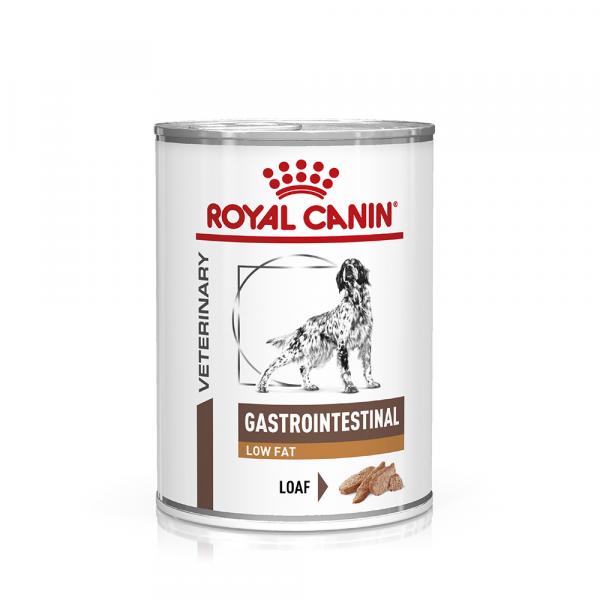 Royal Canin Veterinary Canine Gastrointestinal Low Fat, mus - 12 x 420 g