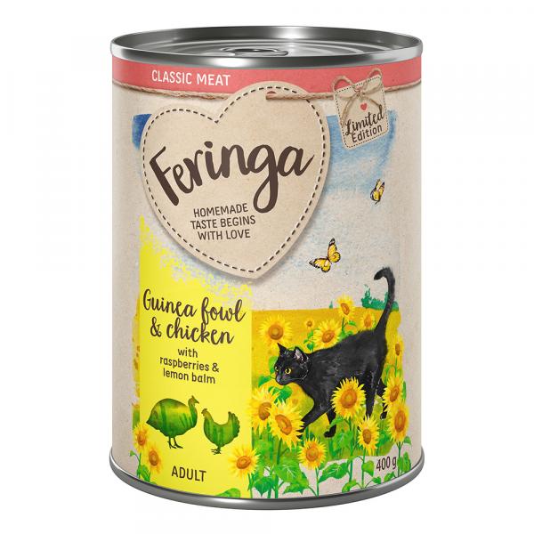 Edycja limitowana: Letnie menu Feringa Classic Meat z perliczką i kurczakiem - 24 x 400 g
