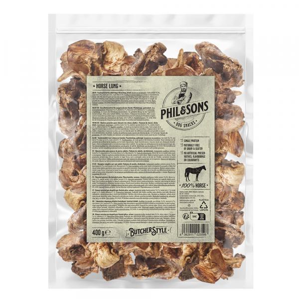Phil & Sons, końskie płuca - 400 g