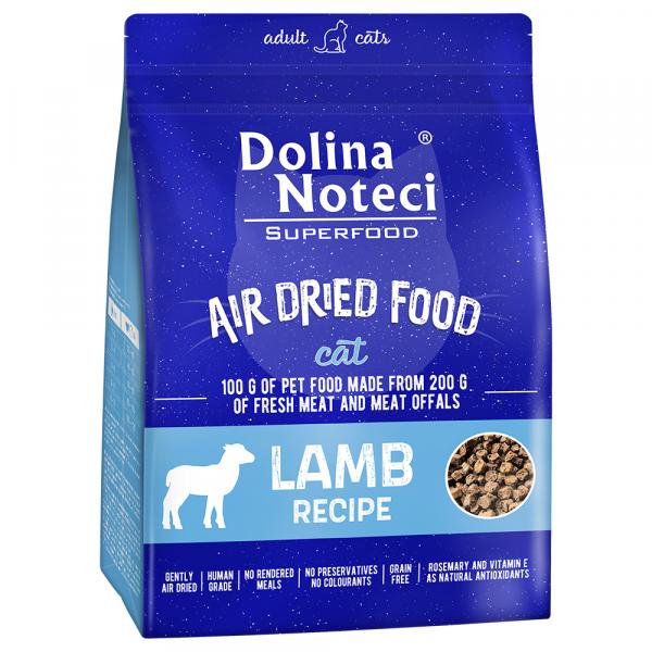 Dolina Noteci Superfood Feline z jagnięciną - 1 kg