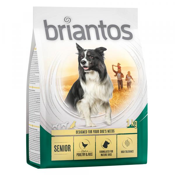 Briantos Senior, z drobiem i ryżem - 1 kg