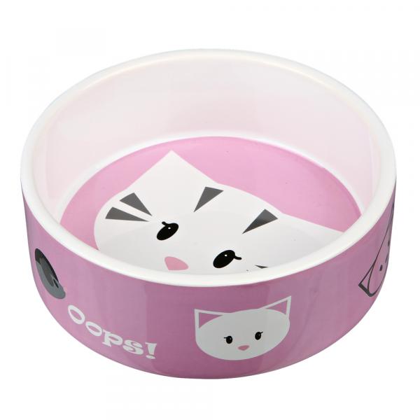 Trixie Friends on Tour miska ceramiczna Mimi - 300 ml, Ø 12 cm