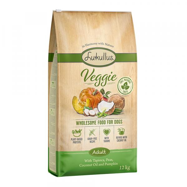 Lukullus Veggie (bez zbóż) - 2 x 12 kg