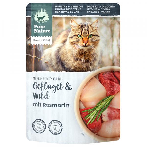 Pure Nature Senior Cat - 24 x 85 g