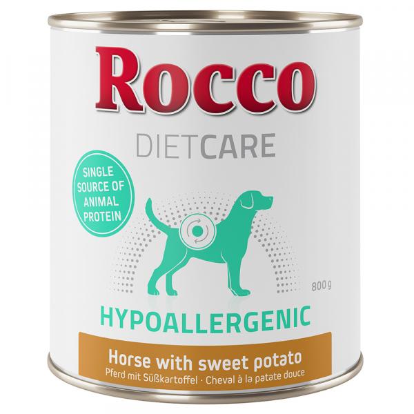 Rocco Diet Care Hypoallergen, konina - 24 x 800 g