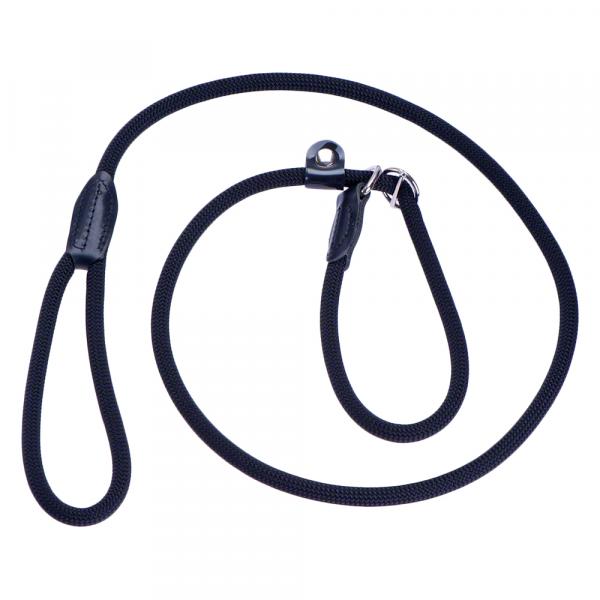 Smycz Hunter Retriever Freestyle - Czarna, Ø 10 mm