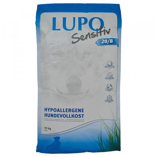 Lupo Sensitiv 20/8 - 2 x 15 kg